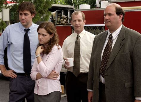 Christening: Directed by Alex Hardcastle. With Steve Carell, Rainn Wilson, John Krasinski, Jenna Fischer. During Jim and Pam's daughter's christening, Michael becomes upset over the lack of family-like unity between himself and his employees. So he responds by impulsively joining a teenage church mission to Mexico.